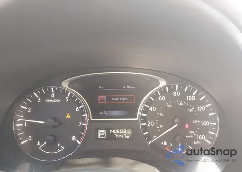 2015 Nissan Altima 2.5 Sl из США, поврежденный, VIN 1N4AL3AP9FN897832